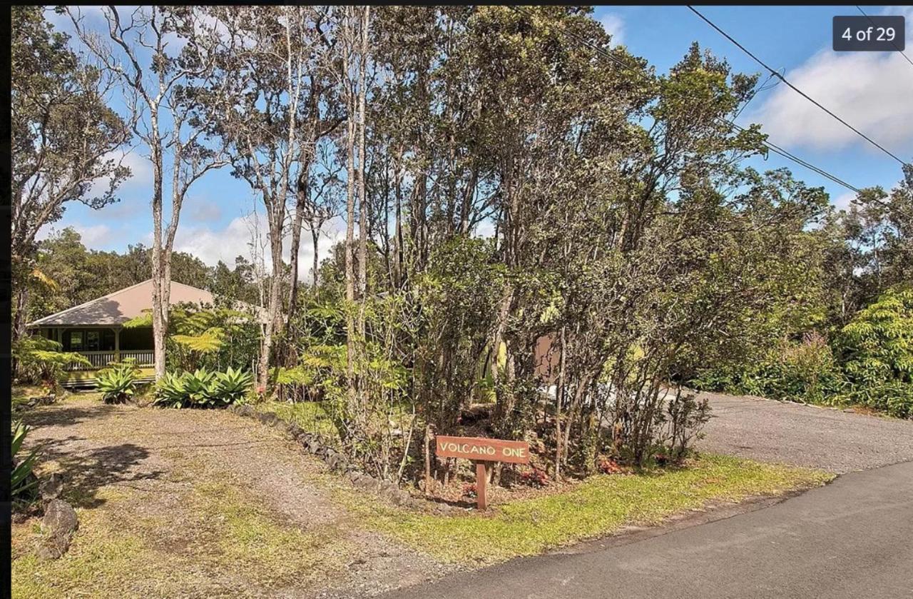 Volcano One - Modern Studio With Lanai Near Volcano National Park Exterior foto