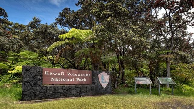 Volcano One - Modern Studio With Lanai Near Volcano National Park Exterior foto